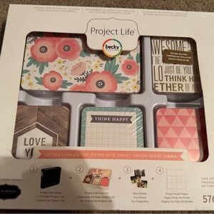 Project Life Cottage Living Edition Kit